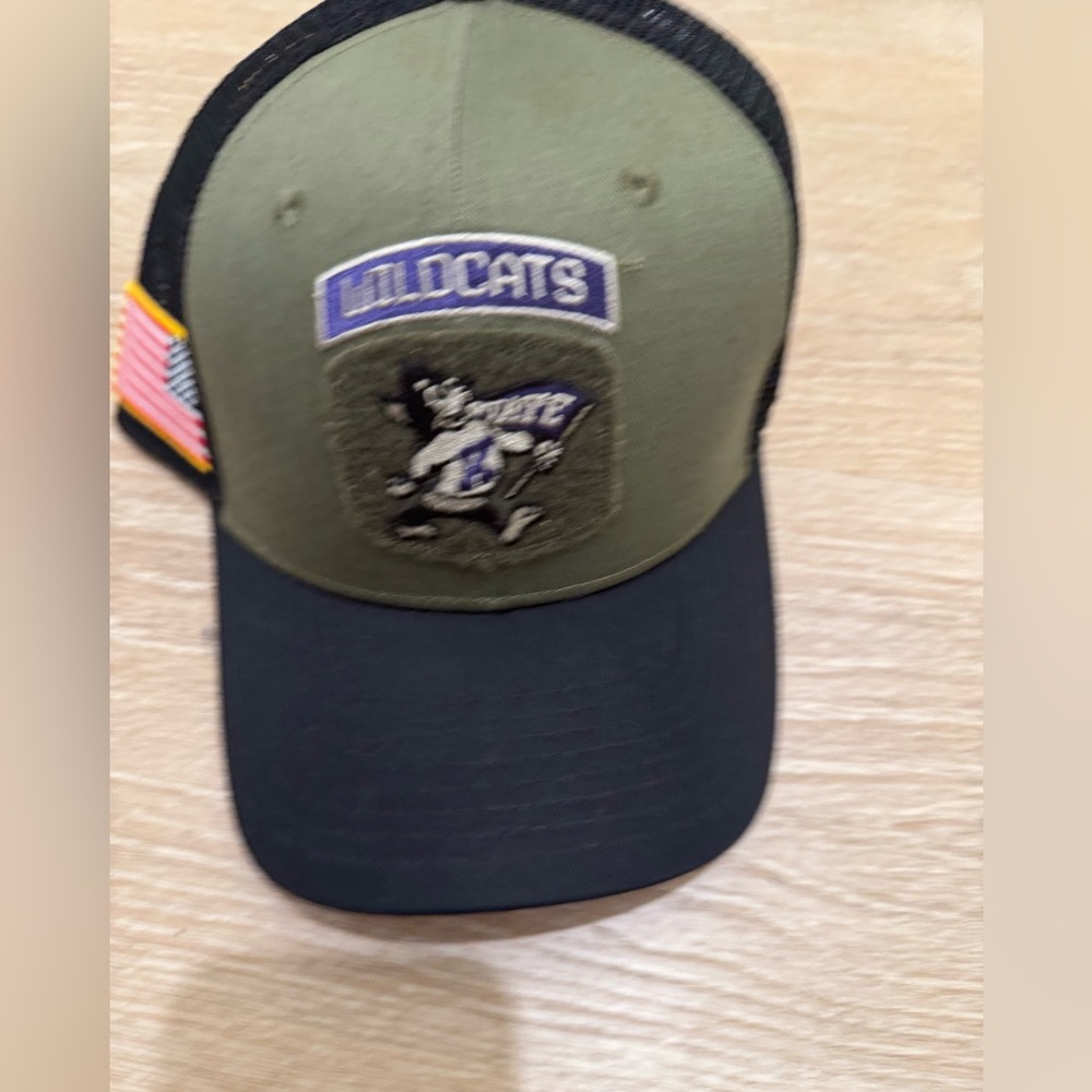 Nike Purple and Black  and green Cap